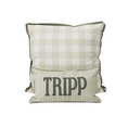 Load image into Gallery viewer, Bundle: Euro Pillow + 12x20 Personalized Pillow