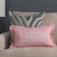 Load image into Gallery viewer, 12x20 Box Pleat Pillow Cover