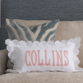 Load image into Gallery viewer, 12x20 Eyelet Pillow Cover