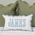 Load image into Gallery viewer, 12x20 Scalloped Pillow Cover
