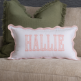 Load image into Gallery viewer, 12x20 Scalloped Pillow Cover
