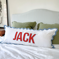 Load image into Gallery viewer, 14 x 36 Scallop Pillow Cover