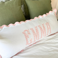 Load image into Gallery viewer, 14 x 36 Scallop Pillow Cover