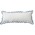 Load image into Gallery viewer, 14 x 36 Scallop Pillow Cover