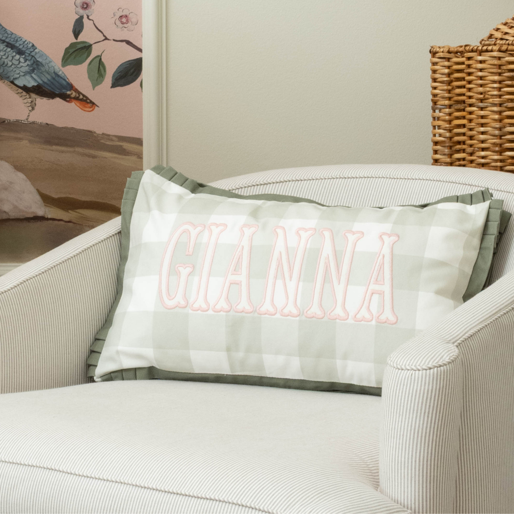 Chicago Check 12x20 Pillow Cover