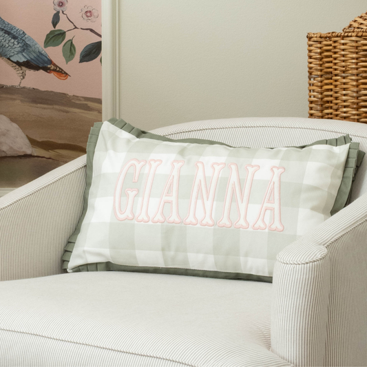 Chicago Check 12x20 Pillow Cover