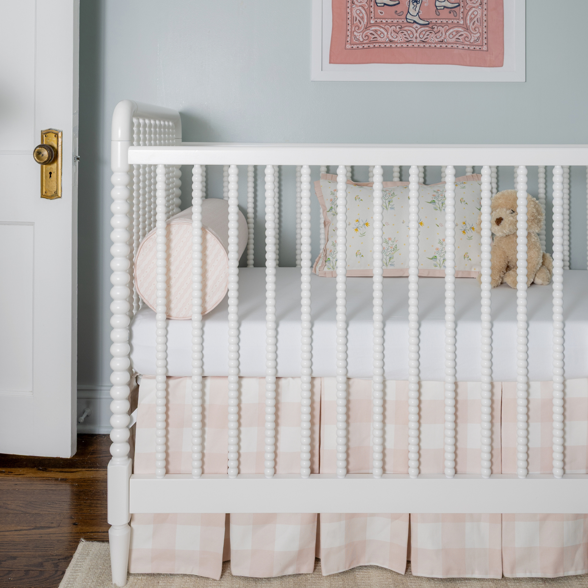 Pleated Crib Skirt Bundles