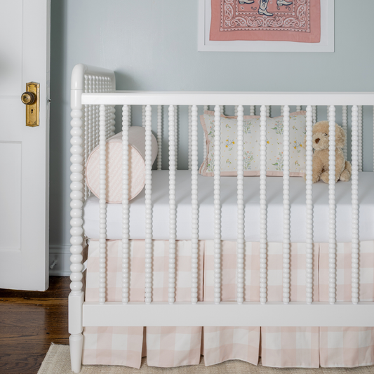 Pleated Crib Skirt Bundles