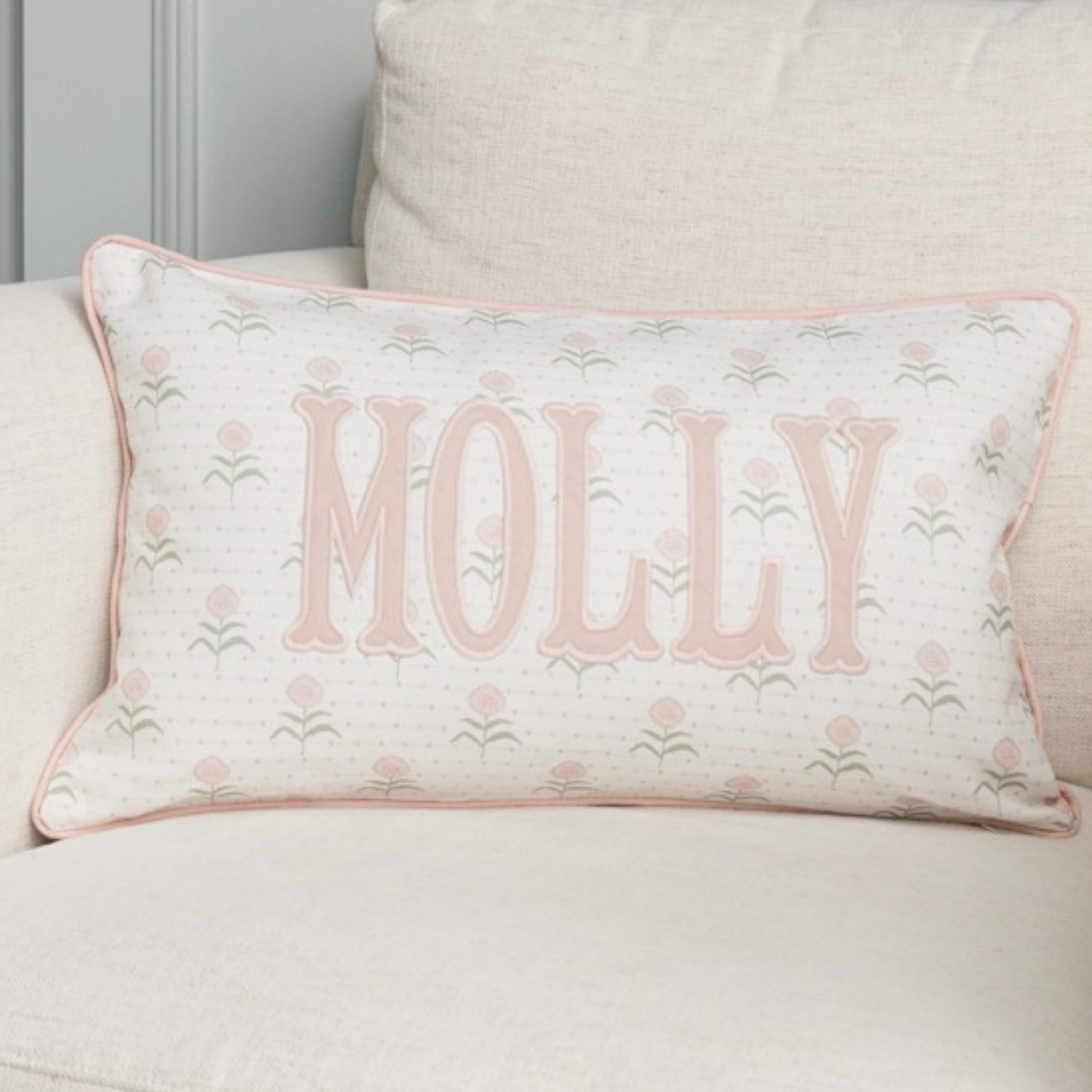 Frances Floral 12x20 Pillow Cover