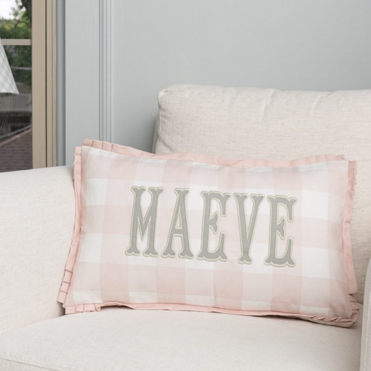 Chicago Check 12x20 Pillow Cover