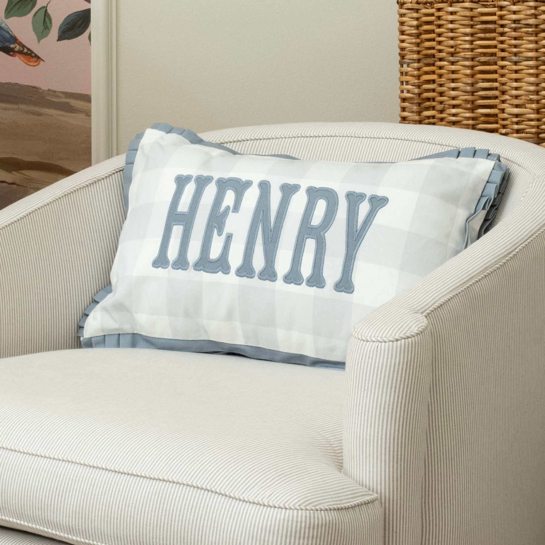 Chicago Check 12x20 Pillow Cover