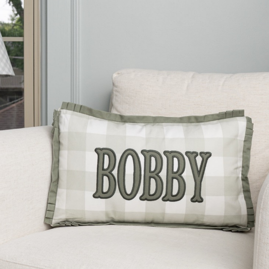 Chicago Check 12x20 Pillow Cover