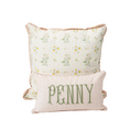 Load image into Gallery viewer, Bundle: Euro Pillow + 12x20 Personalized Pillow

