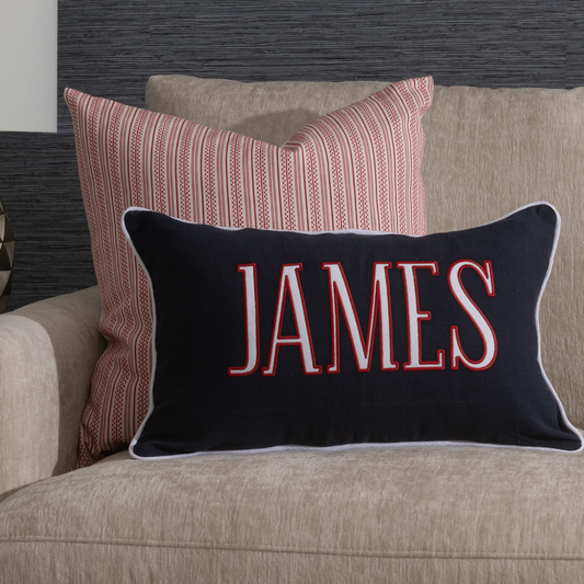 12x20 Colored Classic Pillow Cover