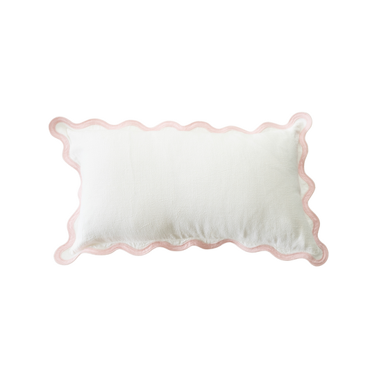 12x20 Scalloped Pillow Cover