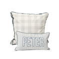 Load image into Gallery viewer, Bundle: Euro Pillow + 12x20 Personalized Pillow
