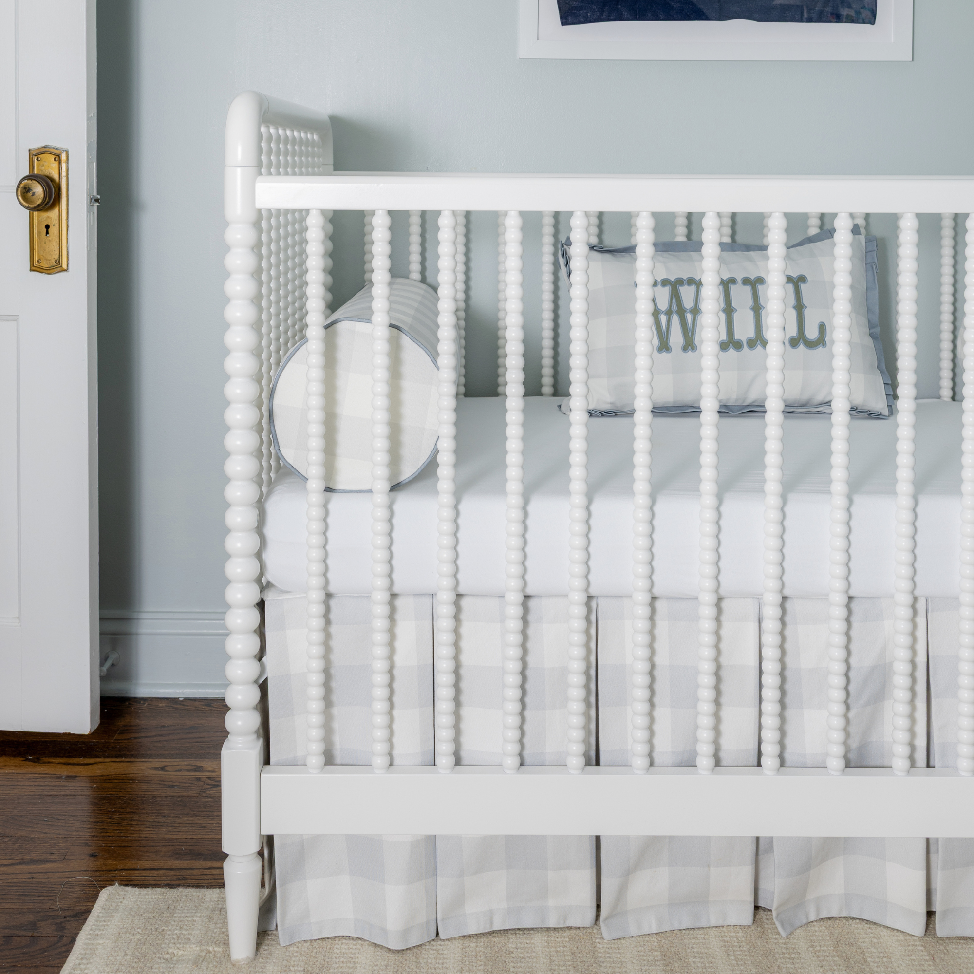Pleated Crib Skirt Bundles