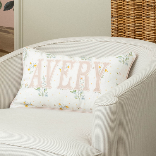 Bonnie Bloom 12x20 Pillow Cover
