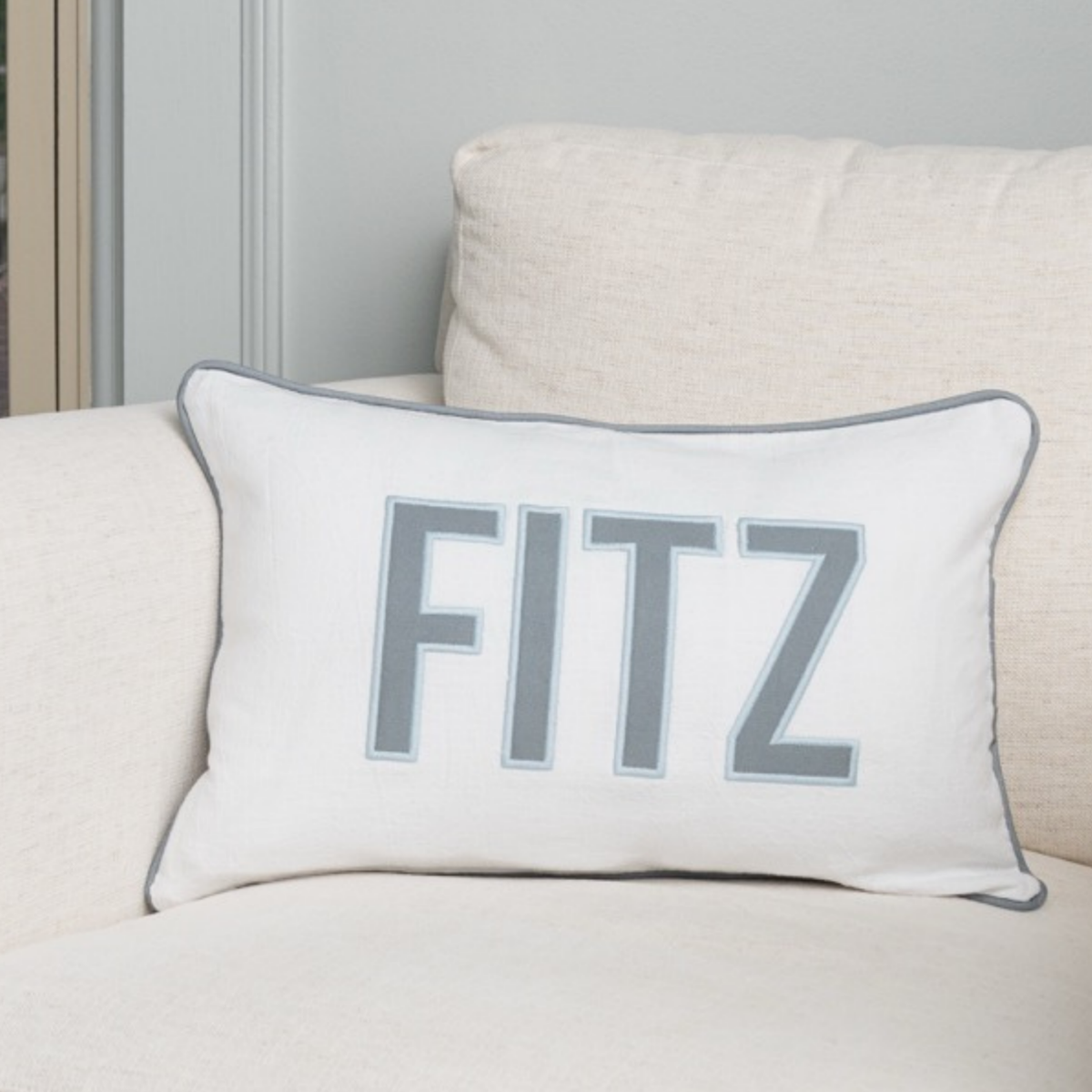 12x20 Classic Pillow Cover