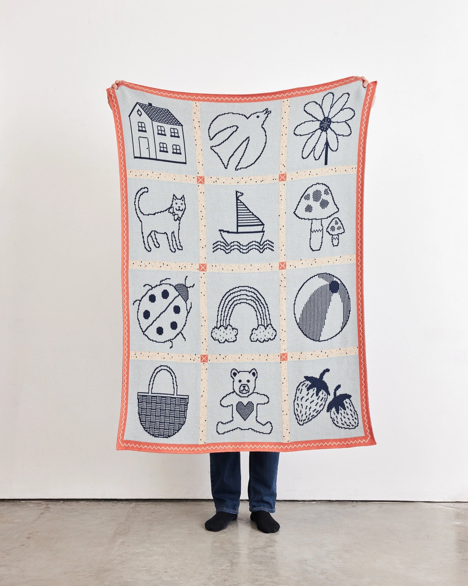 Baby's Things - Baby & Kid's Blanket