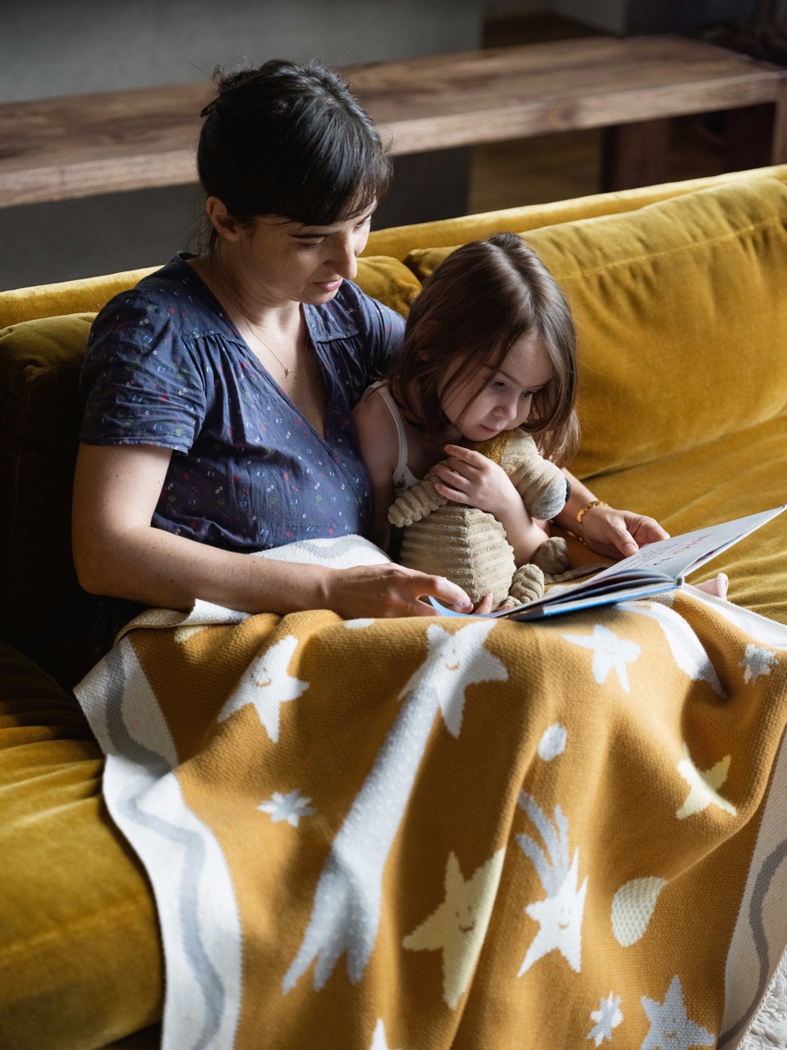 Night Sky - Baby & Kid's Blanket