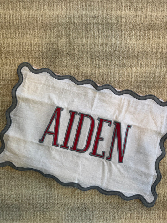 Sample Sale — Aiden