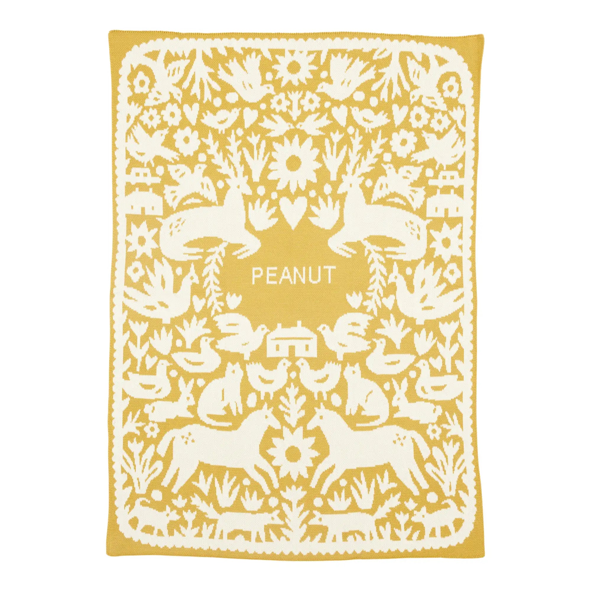 Little Peanut - Baby & Kid's Blanket