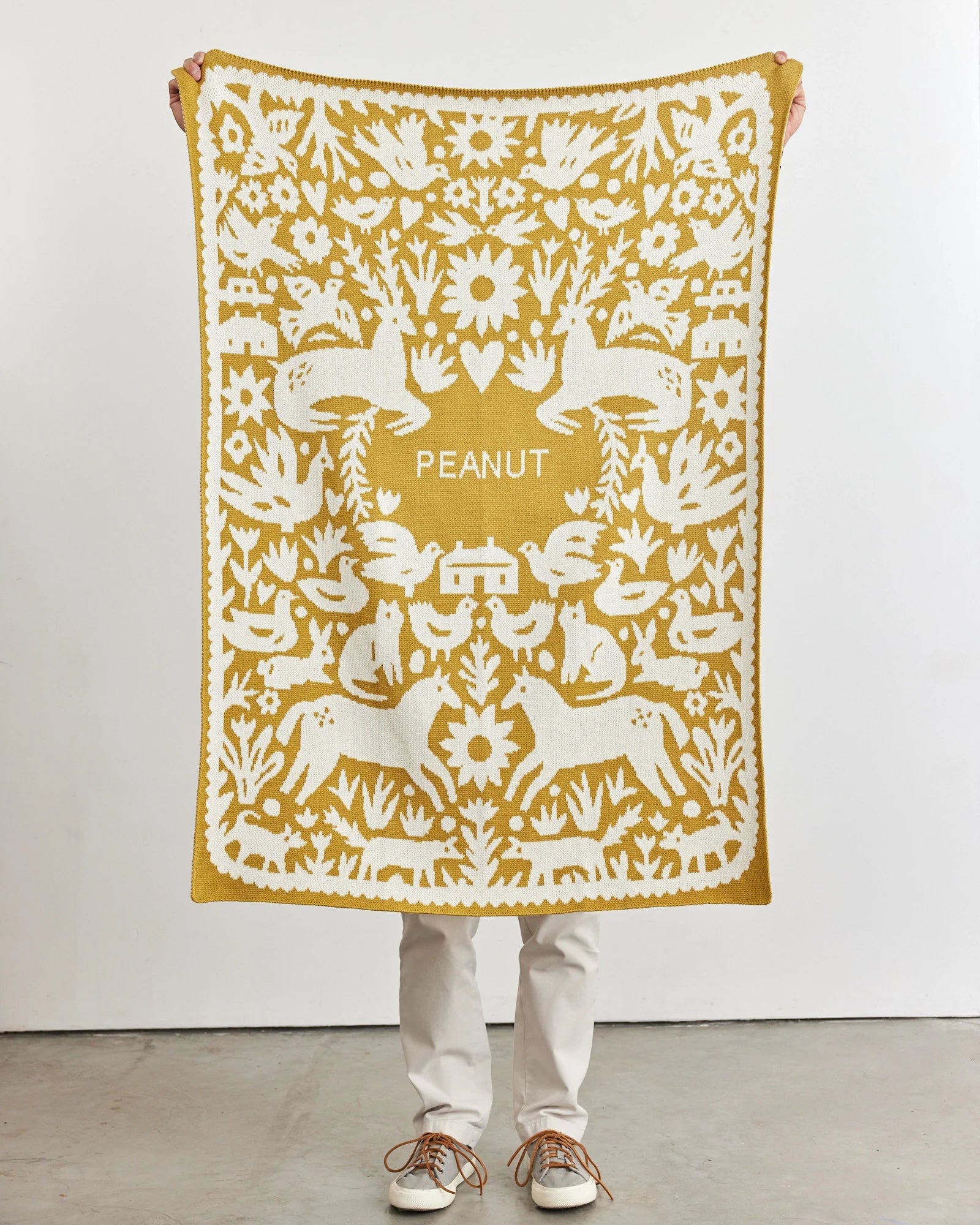 Little Peanut - Baby & Kid's Blanket