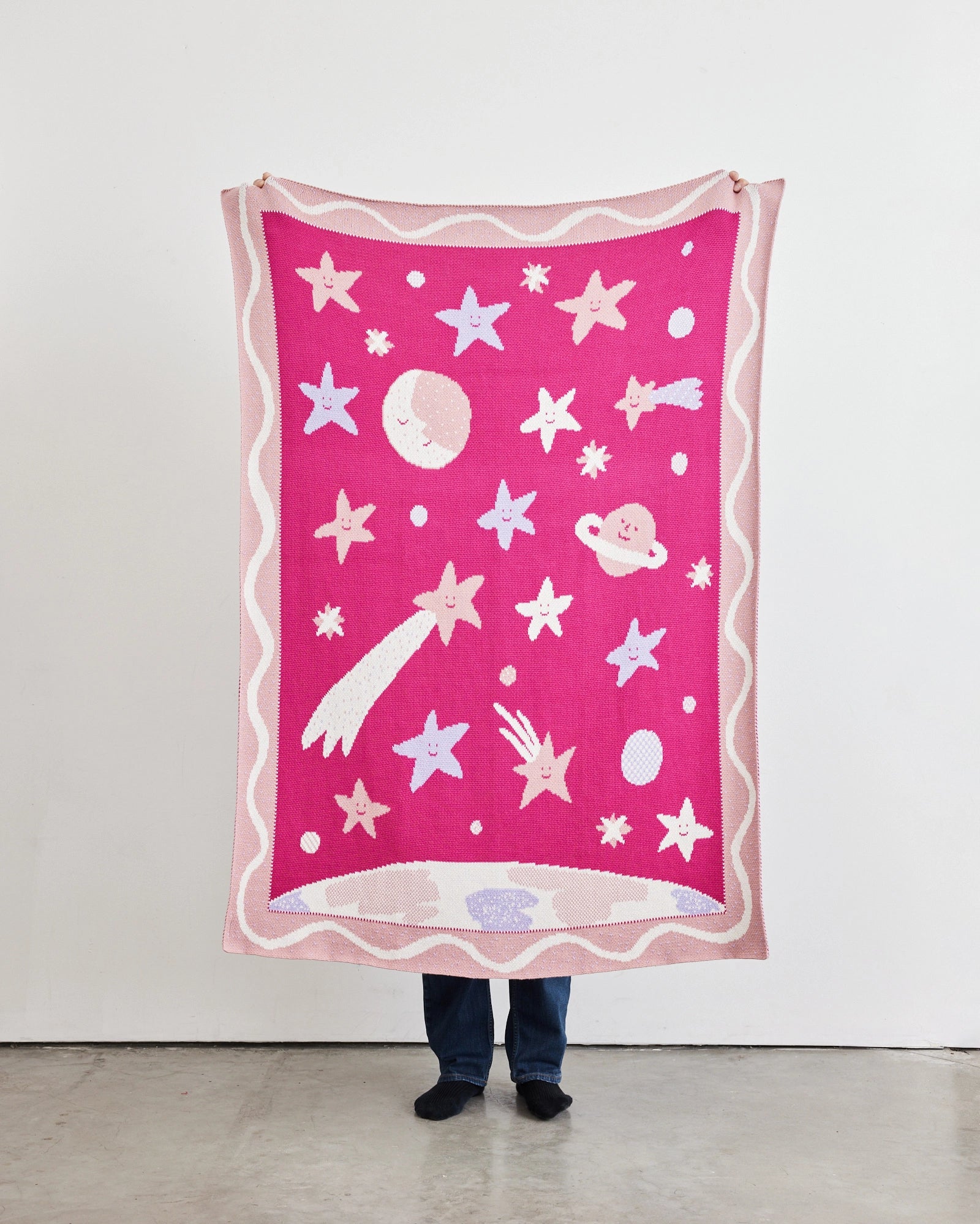 Night Sky - Baby & Kid's Blanket