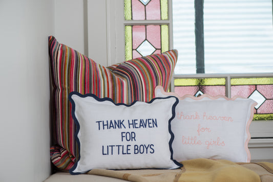 12x16 Mini Scalloped Pillow Cover