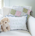 Load image into Gallery viewer, 12x16 I Love You A Bushel & A Peck Scalloped Pillow Cover
