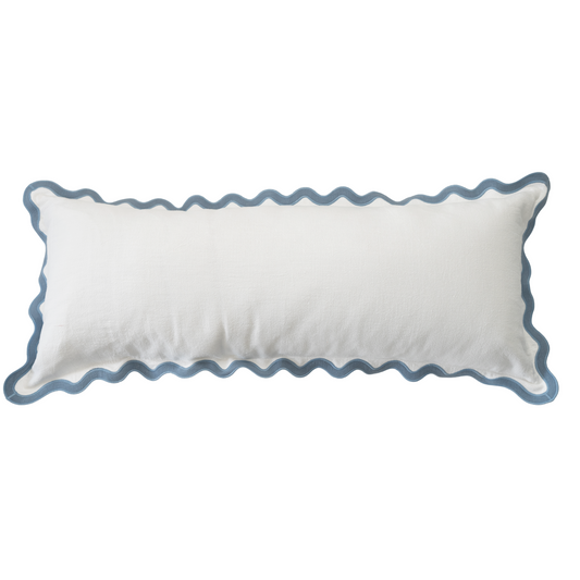 14 x 36 Scallop Pillow Cover
