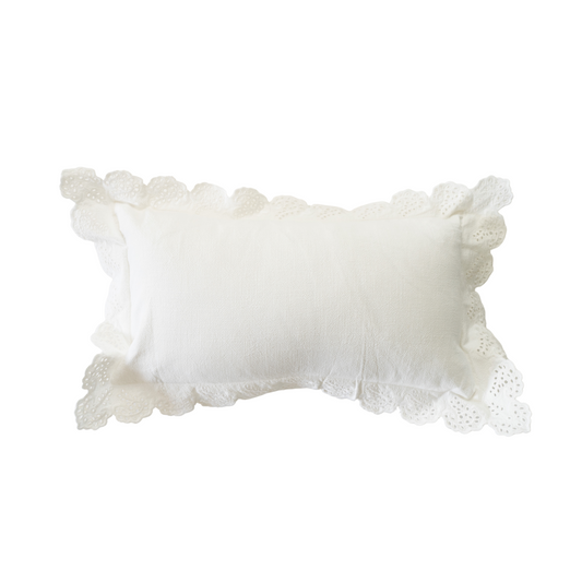 12x20 Eyelet Pillow Cover