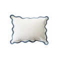 Load image into Gallery viewer, 12x16 Mini Scalloped Pillow Cover
