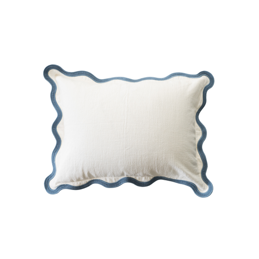 12x16 Mini Scalloped Pillow Cover