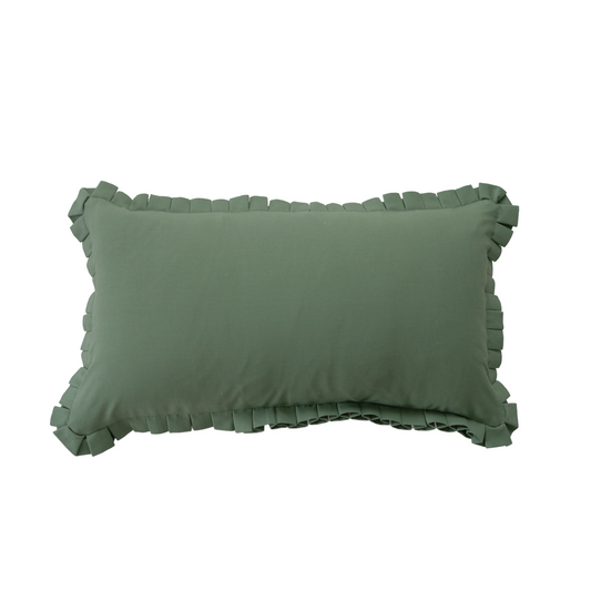 12x20 Box Pleat Pillow Cover