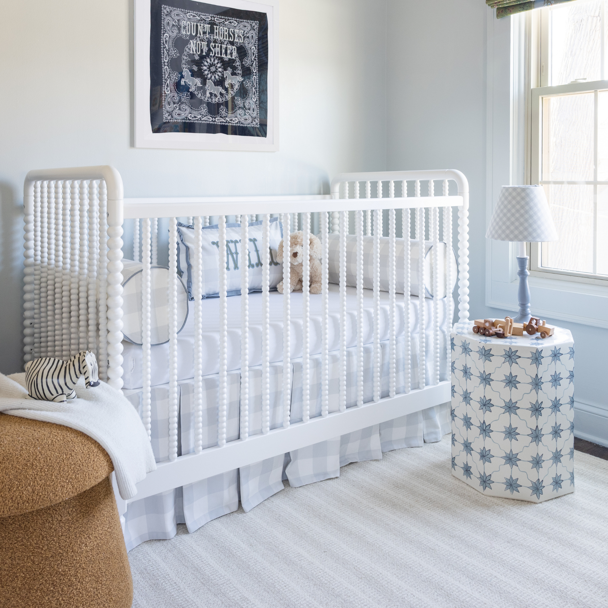 Pleated Crib Skirt Bundles