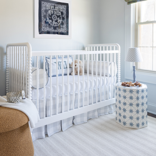 Pleated Crib Skirt Bundles