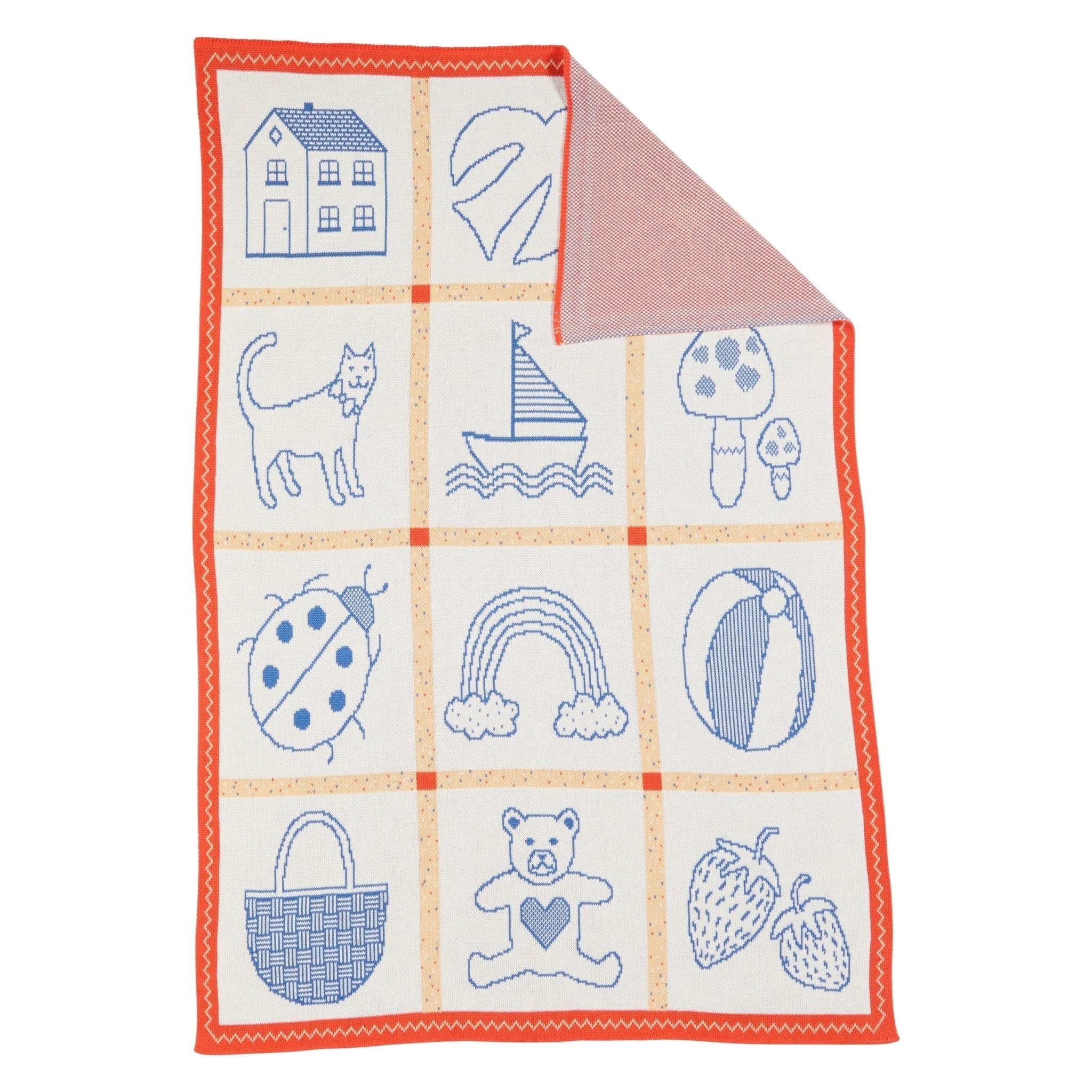 Baby's Things - Baby & Kid's Blanket