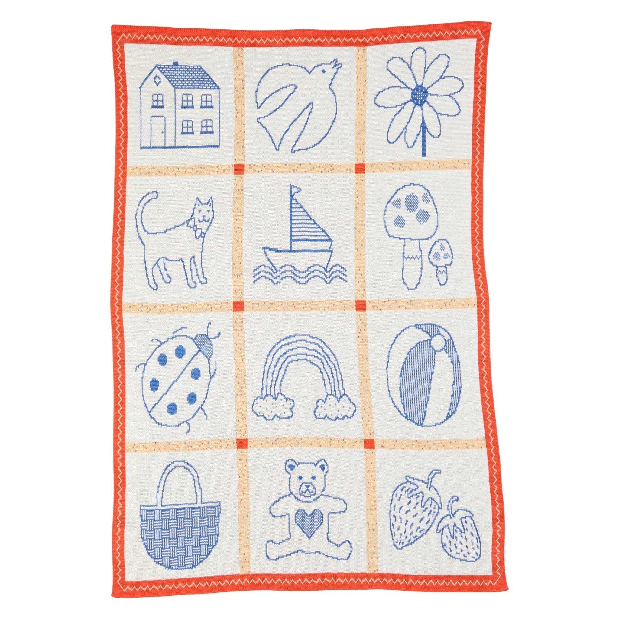 Baby's Things - Baby & Kid's Blanket