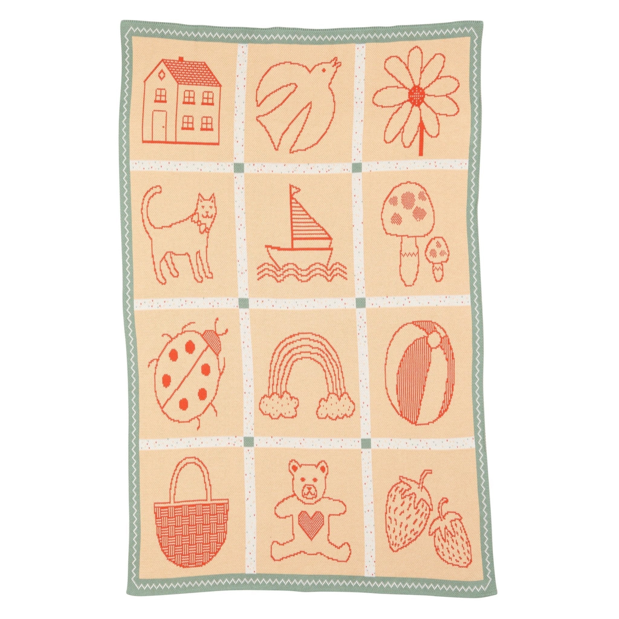 Baby's Things - Baby & Kid's Blanket