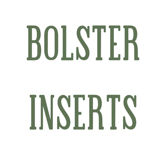 Bolster Inserts