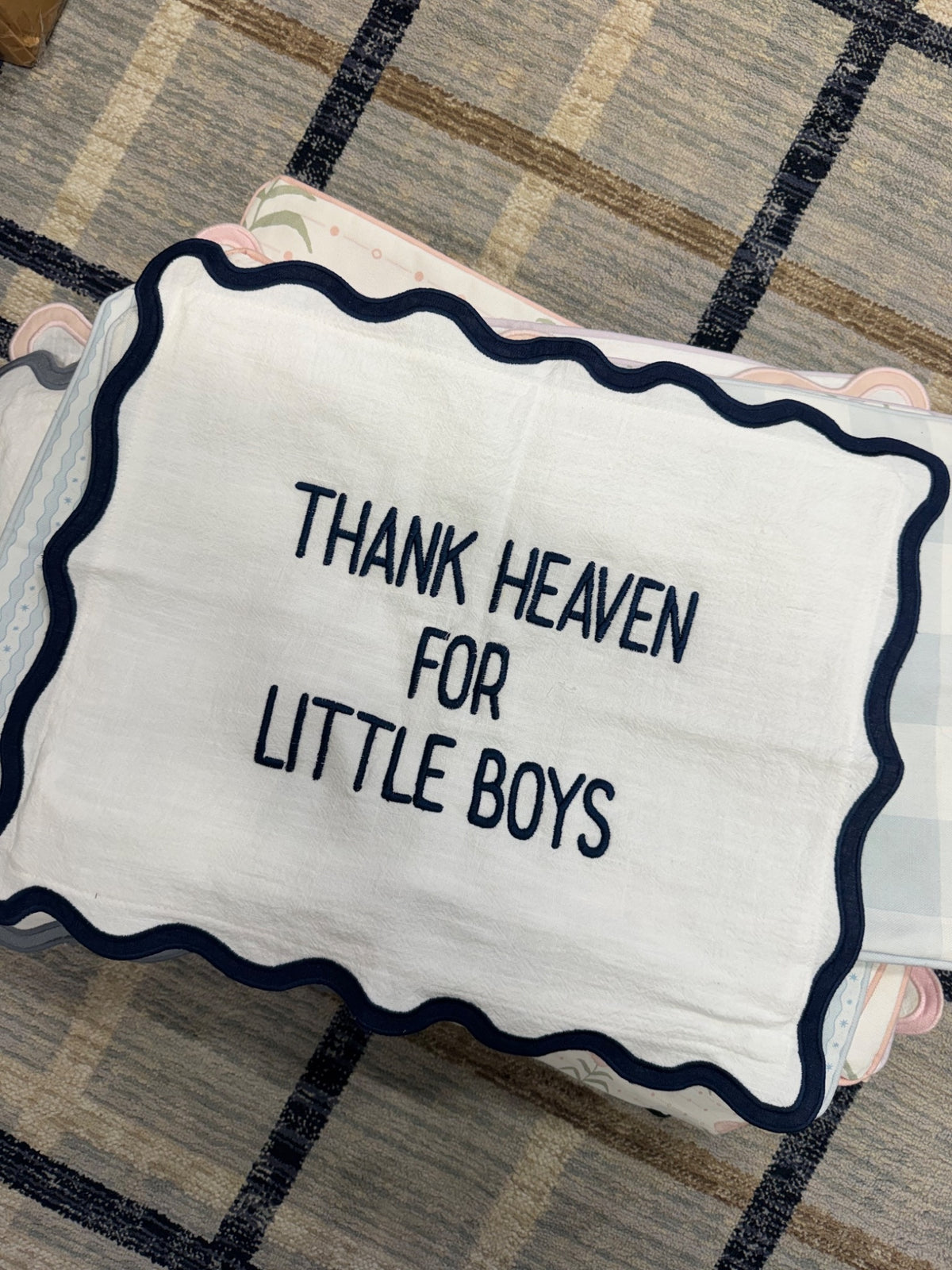 Sample Sale — Thank Heaven for Little Boys